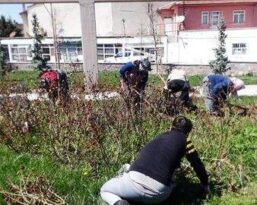 Hedef daha yeşil ve bakımlı bir Hacıbektaş