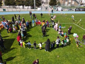 Nevşehir Özel Eğitim Anaokulu Tarafından Düzenlenen Otizm Farkındalık Şenliği Büyük İlgi Gördü