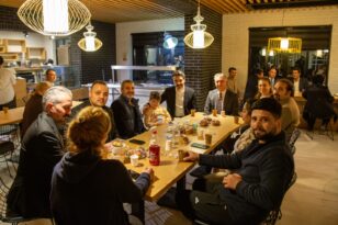 GENÇ NEVŞEHİRLİLER DERNEĞİ’NDEN DEPREM MAĞDURLARINA İFTAR PROGRAMI