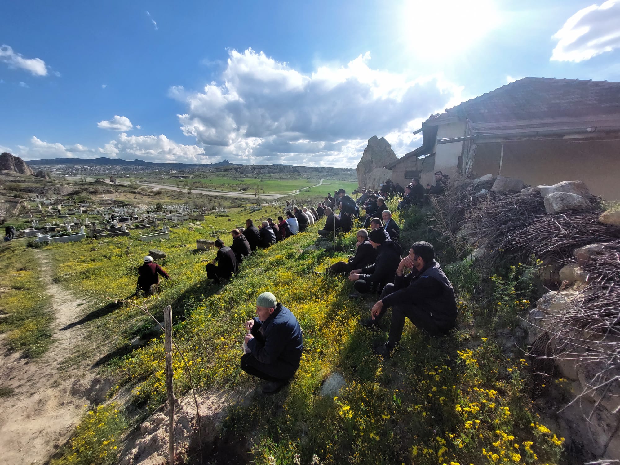 Çavuşin’de Bir Arefe Geleneği Başarı ile Devam Ettiriliyor