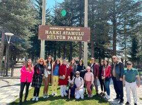 DERİNKUYU’DA ERASMUS PROJESİ ETKİNLİĞİ