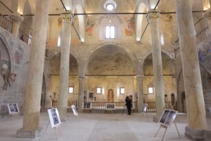 TARİHİ MERYEM ANA KİLİSESİ TURİZME AÇILDI