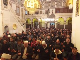 Kadir Gecesi Nevşehir’de dualarla idrak edildi