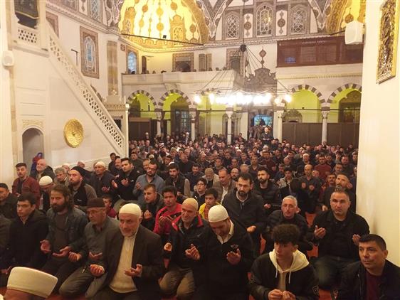 Kadir Gecesi Nevşehir’de dualarla idrak edildi