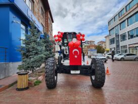 Kozaklı belediyesinin greyder sevinci