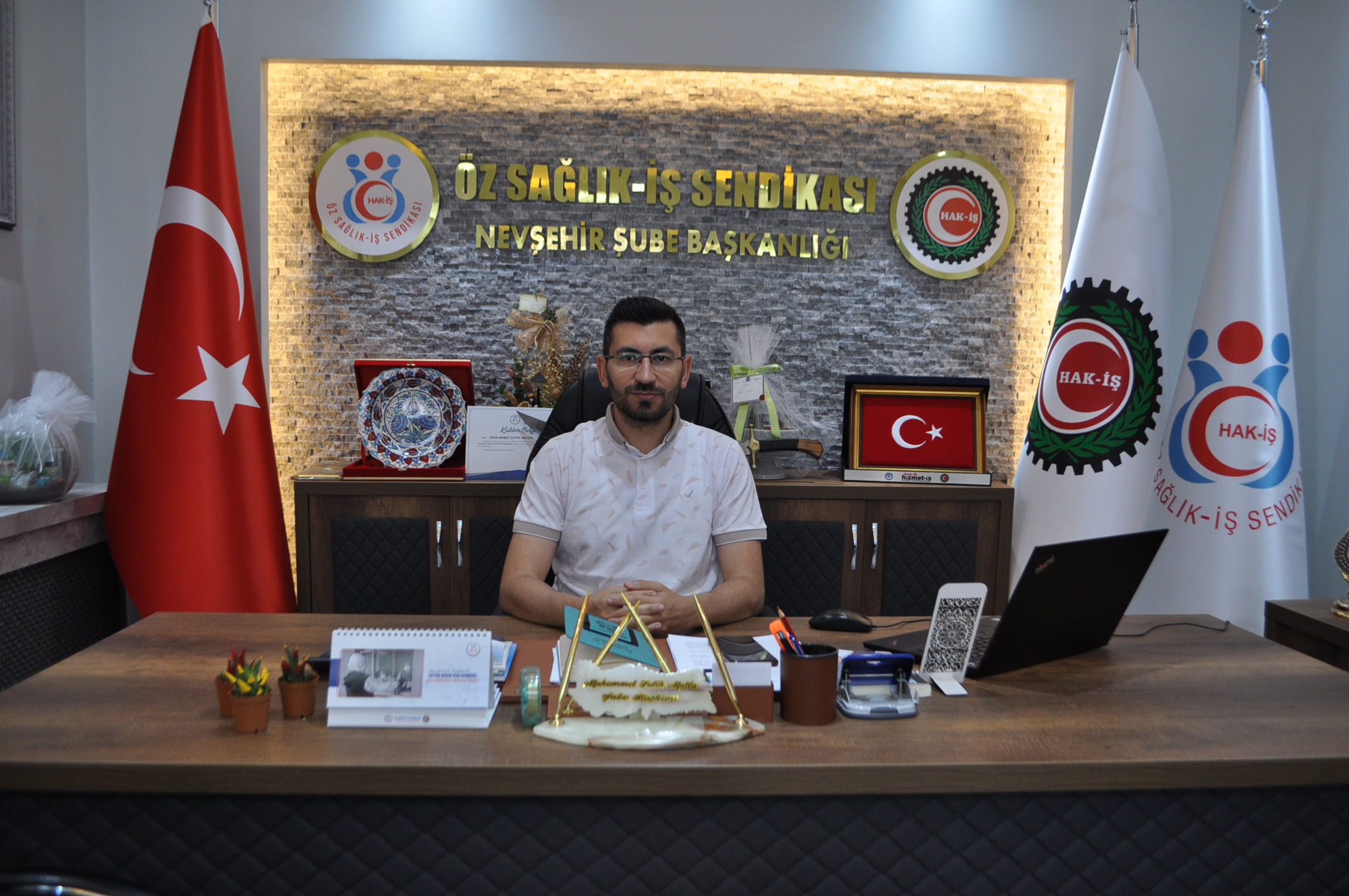 “Biz büyük bir aileyiz, sözümüzün her daim arkasındayız”