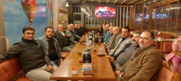 Muhtarlar geleneksel iftar sofrasında buluştu