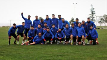 NEVŞEHİR BELEDİYESPOR, HAFTA SONU OYNAYACAĞI ELAZIĞSPOR MAÇI İÇİN HAZIRLIKLARINI TAMAMLADI