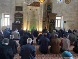 Ürgüp’te Mevlid-i şerif ve dua programı