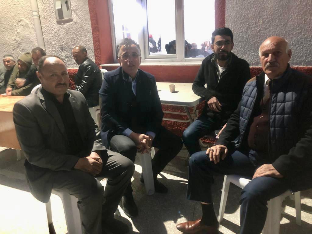 BELEDİYE BAŞKANI SAVRAN EĞRİKUYU KÖYÜ’NDE DÜZENLENEN İFTAR PROGRAMINA KATILDI