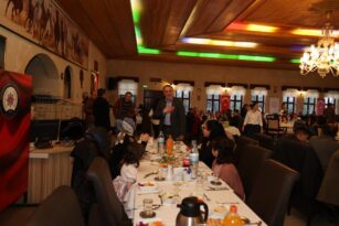 SAVRAN, YETİM ÇOCUKLAR İLE İFTAR SOFRASINDA BULUŞTU