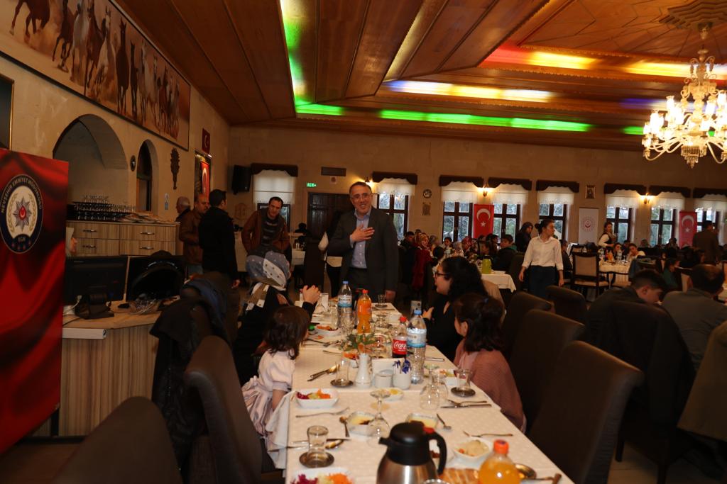 SAVRAN, YETİM ÇOCUKLAR İLE İFTAR SOFRASINDA BULUŞTU