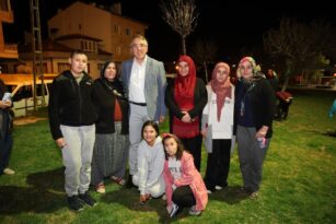 BELEDİYE BAŞKANI SAVRAN, MEHMET AKİF ERSOY MAHALLESİ’NDE