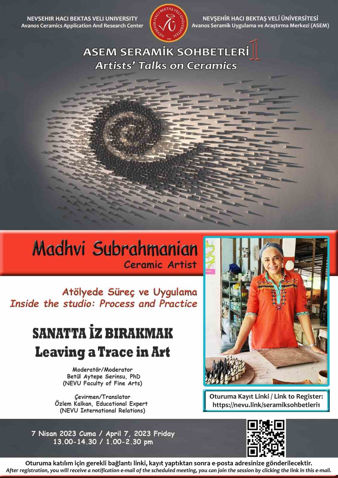 NEVÜ’de ’Seramik Sohbetleri’ başlıyor