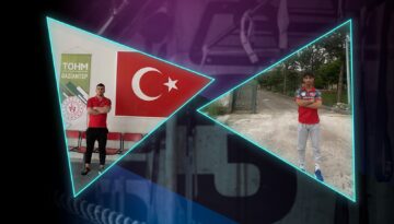 SPORCULARIMIZ MİLLİ TAKIM KAMPINDA