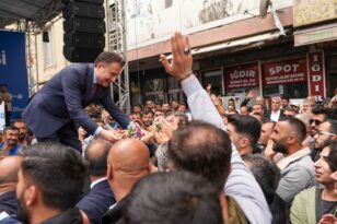 ALİ BABACAN IĞDIR’DA: ‘Enkaz edebiyatı yok, iş üreteceğiz’