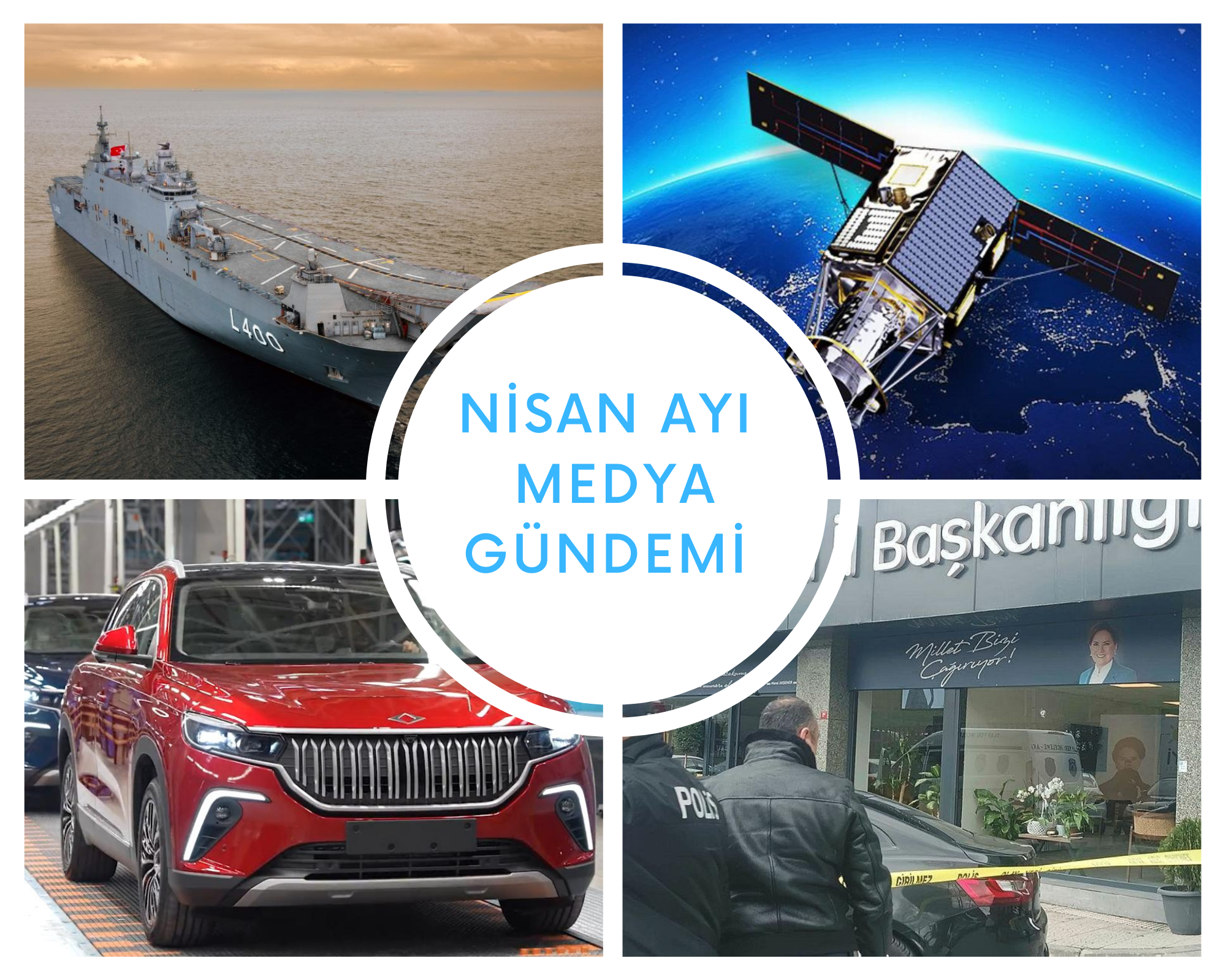 NİSAN AYINDA TÜRKİYE’NİN EN ÇOK KONUŞTUĞU BAŞLIKLAR