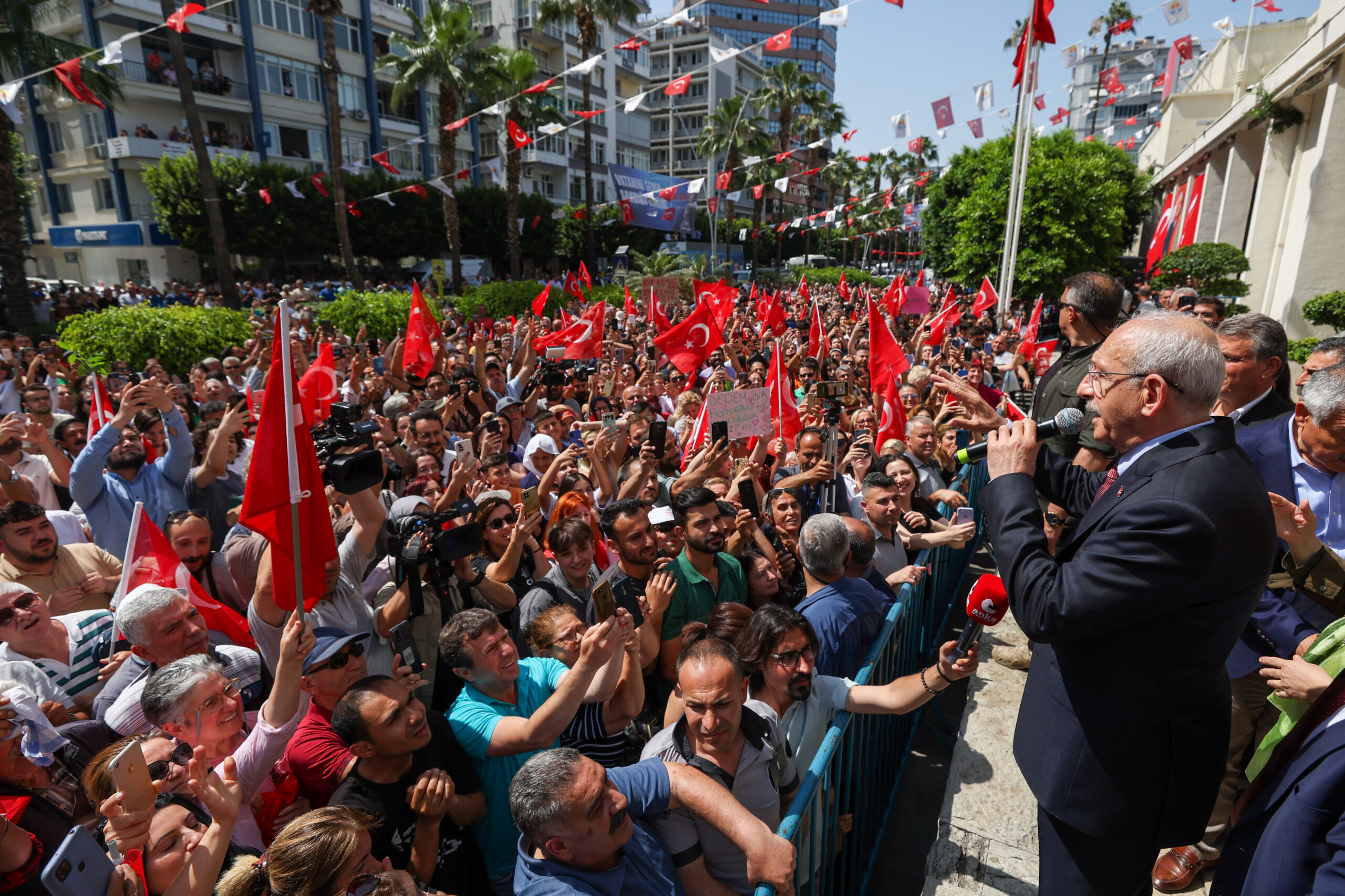 CHP GENEL BAŞKANI VE MİLLET İTTİFAKI CUMHURBAŞKANI ADAYI KEMAL KILIÇDAROĞLU’NUN ADANA MİLLET BULUŞMASINDA YAPTIĞI KONUŞMA