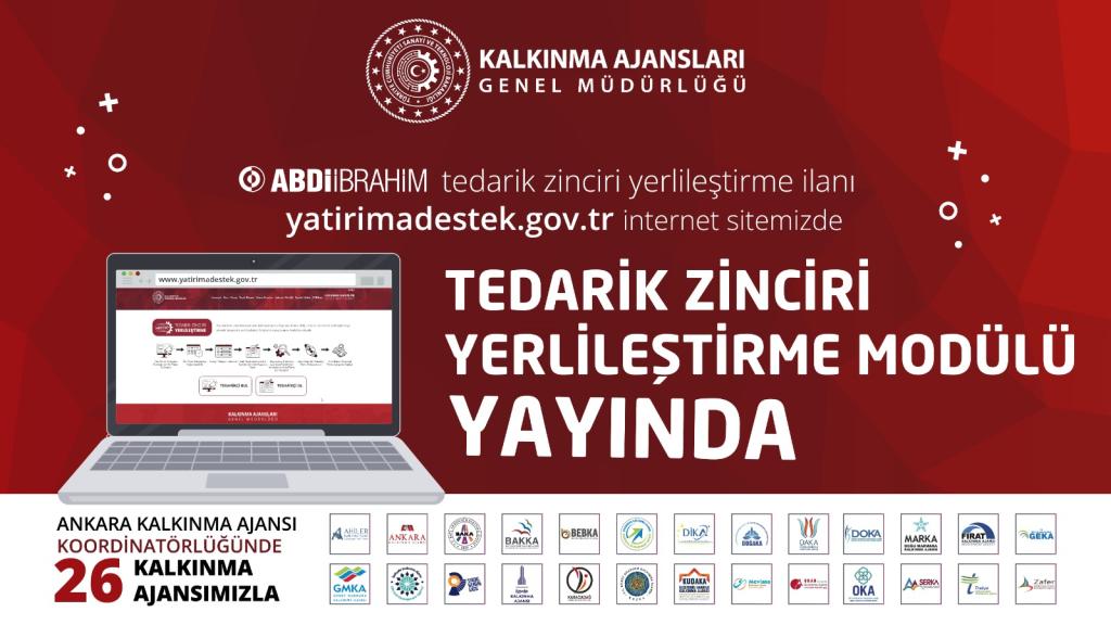 Abdi İbrahim ile tedarik zinciri yerlileştirme ilanına çıkıldı