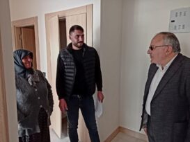 Derinkuyu da TOKİ konutları teslim ediliyor