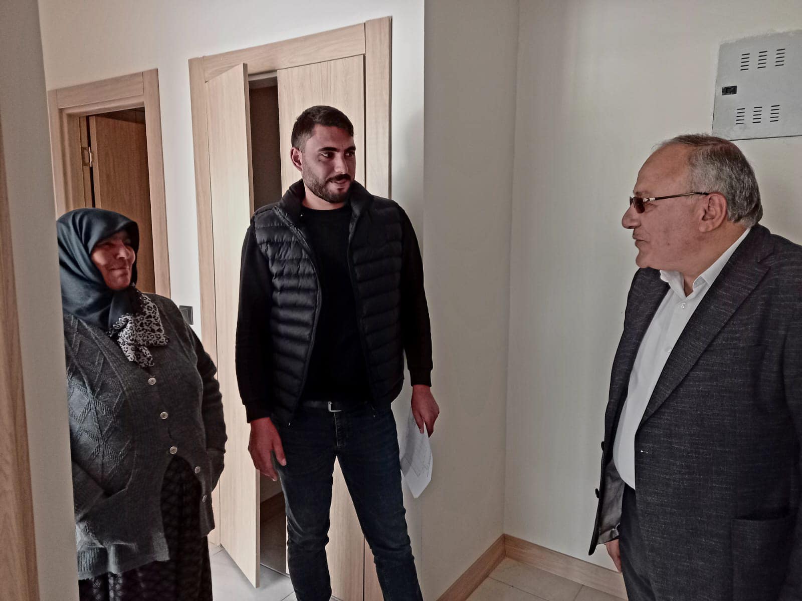 Derinkuyu da TOKİ konutları teslim ediliyor