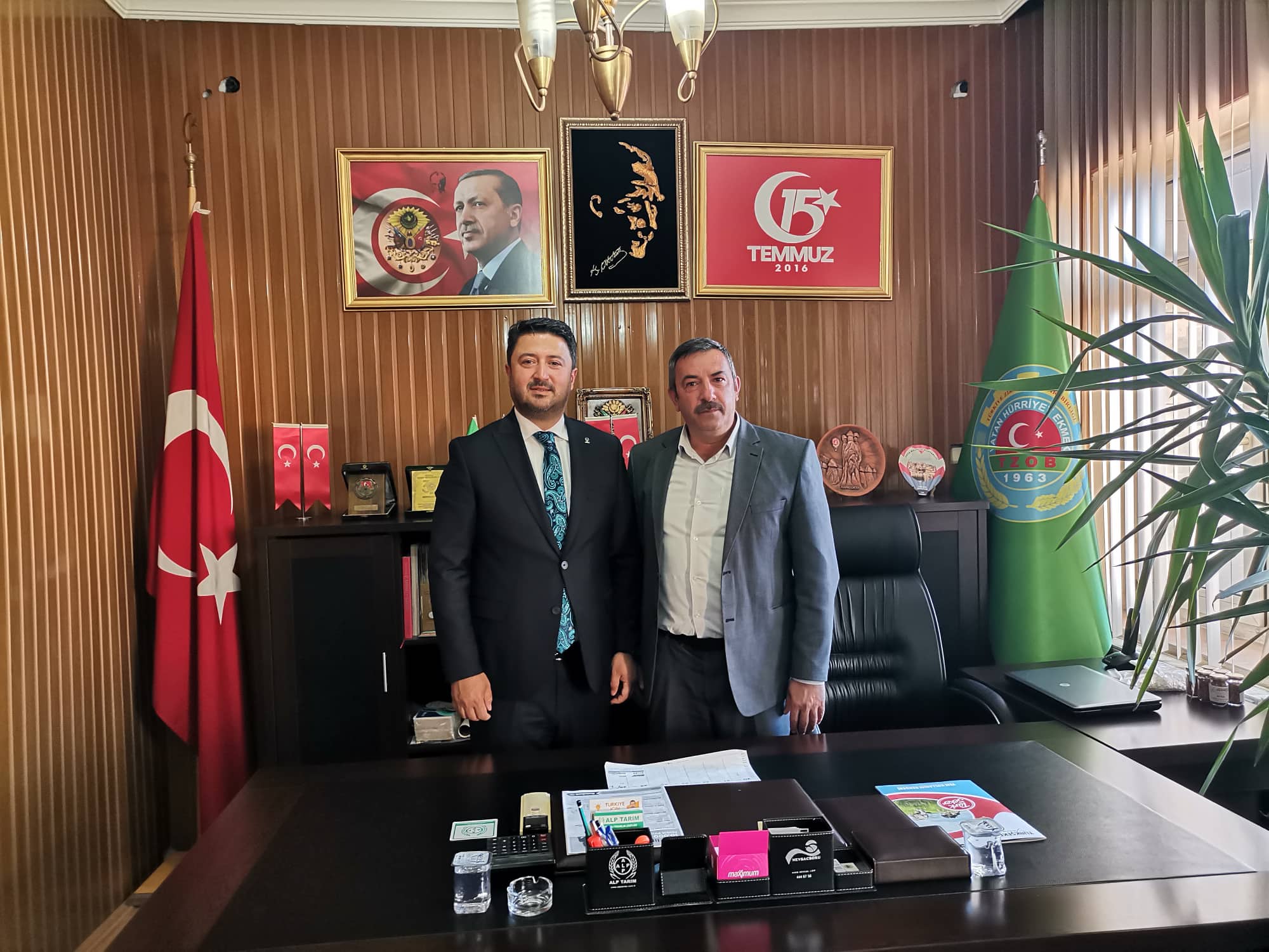 Çalışkan’dan NZO’na ziyaret