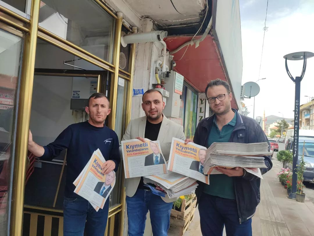 Gülşehir’de AK Gençlik dur durak bilmiyor