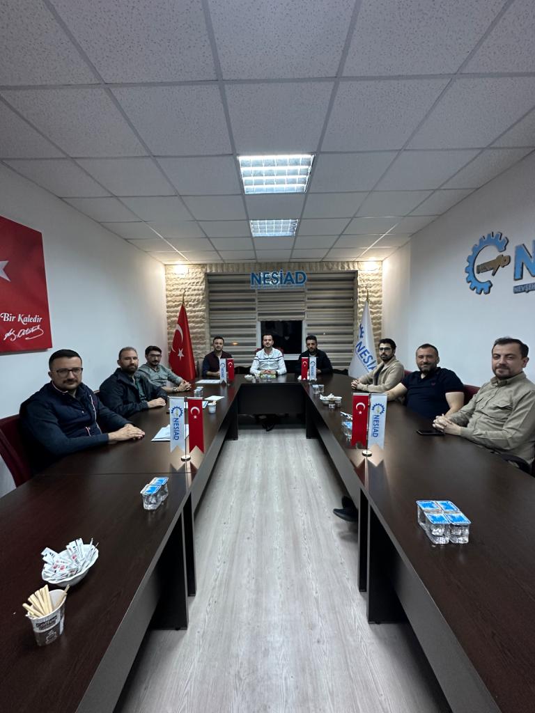 NESİAD, Mayıs ayı olağan yönetim kurulu toplantısını gerçekleştirdi