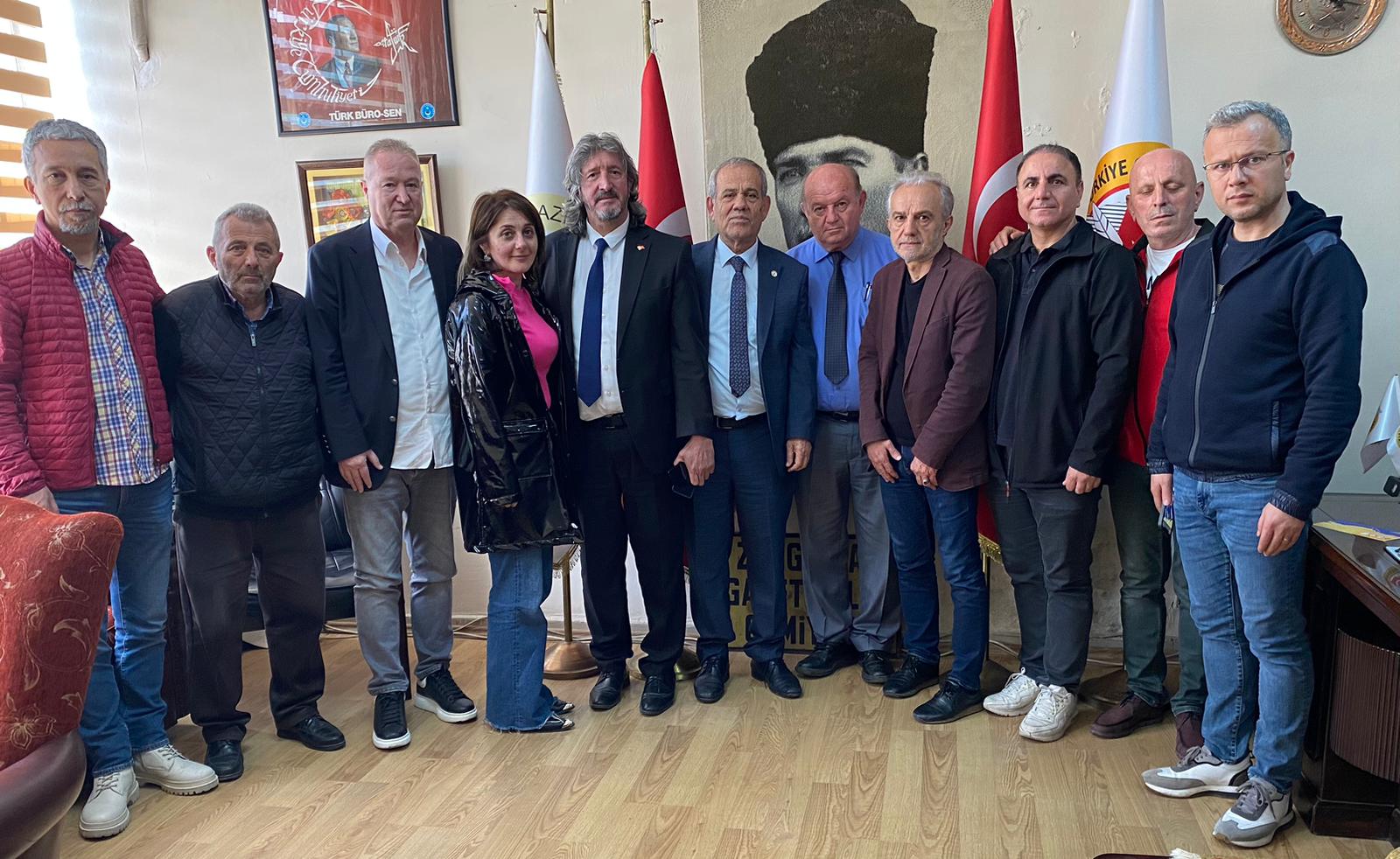 TGF Genel Başkanı Karaca, “İnternet Yasası Anadolu Basınının yok edilme projesidir”