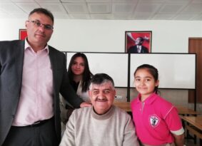 YAZAR AYTEKIN NİĞDE’DE ÖĞRENCİLERLE BULUŞTU