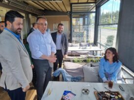 Başkan Güneş, “Gümbür gümbür geliyoruz”