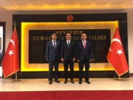 Kayseri Başsavcısından Çınar’a ziyaret