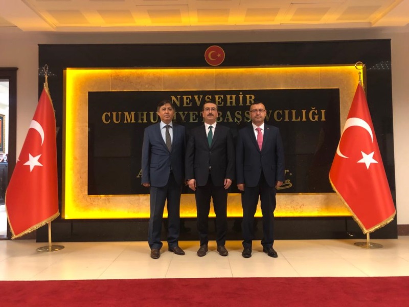 Kayseri Başsavcısından Çınar’a ziyaret