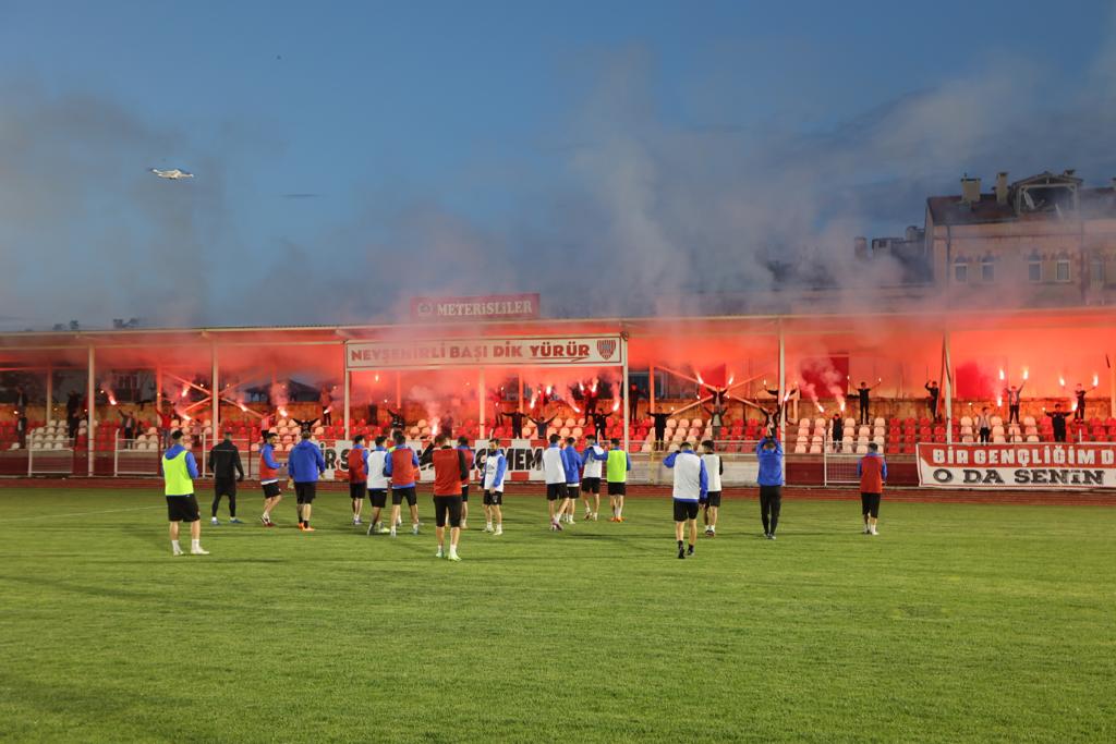 NEVŞEHİR BELEDİYESPOR ORDU YOLCUSU