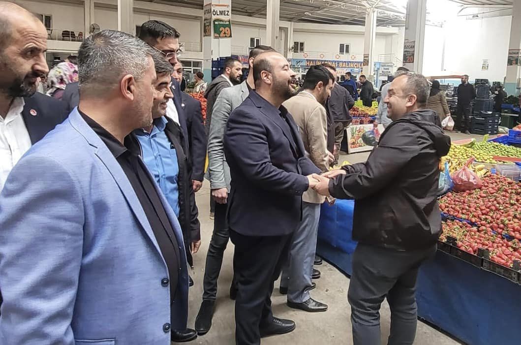 Altınışık Acıgöl ve Pazaryerindeydi