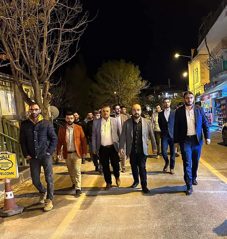 “Hayra motor, şerre firen olacağız”