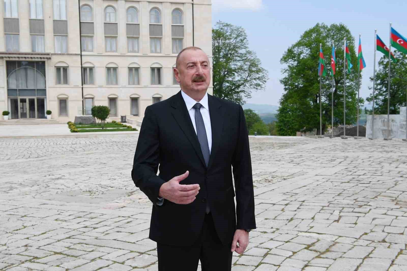 Aliyev’den Kılıçdaroğlu’nun ’tarihi İpek Yolu’nu canlandırma projesi’ne tepki