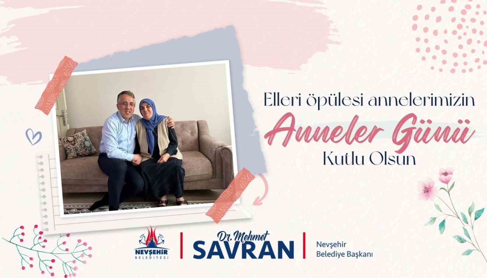 Başkan Savran: “Annelik, mesaisi olmayan en kıymetli meslektir”