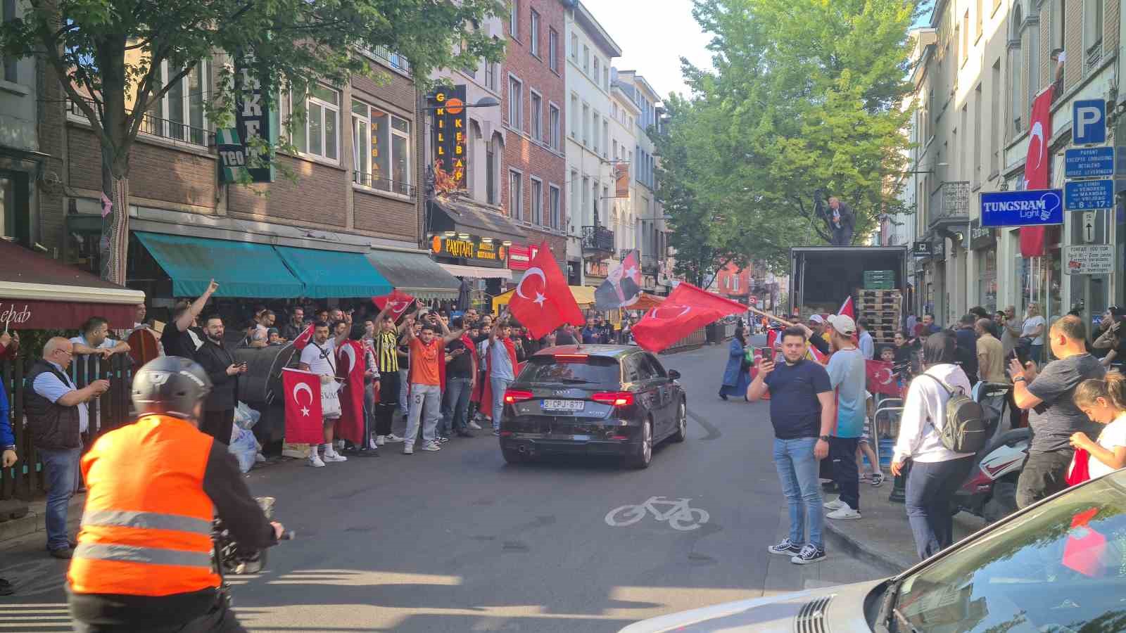 Belçika, Erdoğan’ın zaferini kutluyor