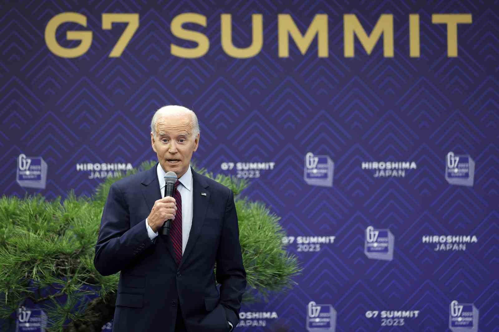 Biden: “Zelenskiy, F-16’ların Rusya topraklarına saldırmak için kullanılmayacağına dair güvence verdi”
