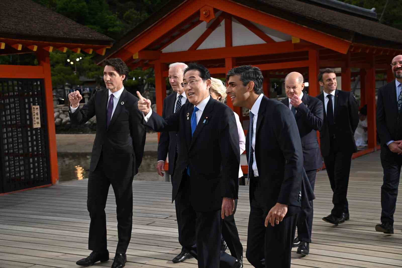 G7’den Rusya, İran, Çin ve Kuzey Kore’ye nükleer gerginliği azaltma çağrısı