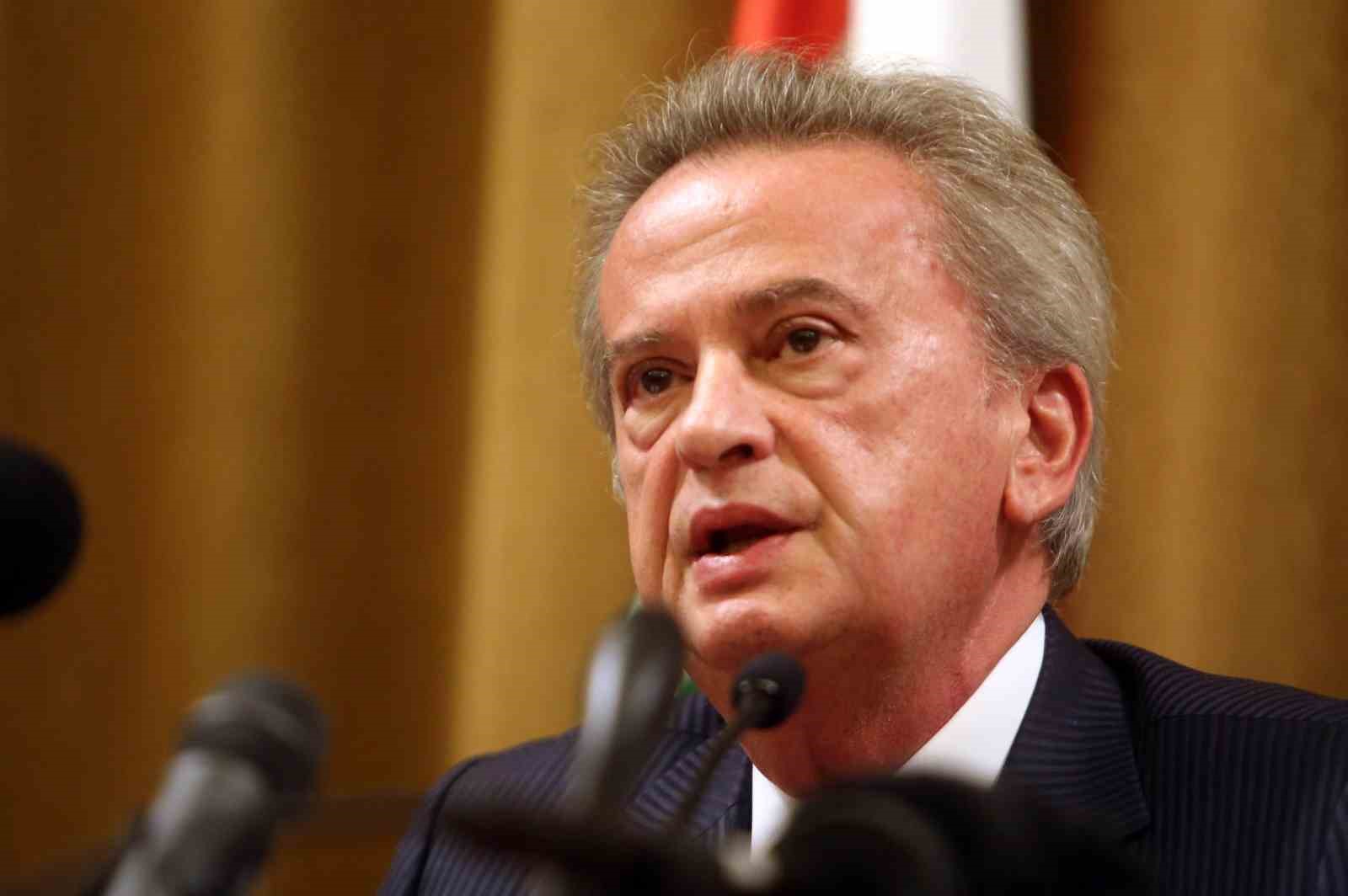 Lübnan Merkez Bankası Başkanı Salameh, yolsuzluk davasının Fransa duruşmasına katılmadı