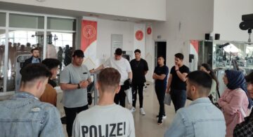 Meslek lisesi öğrencileri NEVÜ’de