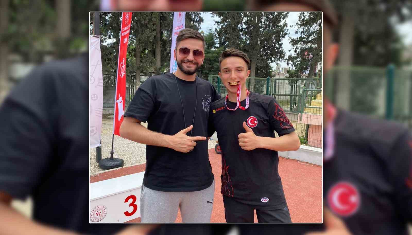 Nevşehirli Sporcu Avrupa’da Türkiye’yi temsil edecek