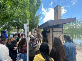 NEVÜ Avanos Fırın Parkı’nda ’Tuz Pişirimi Çalıştayı’ düzenlendi