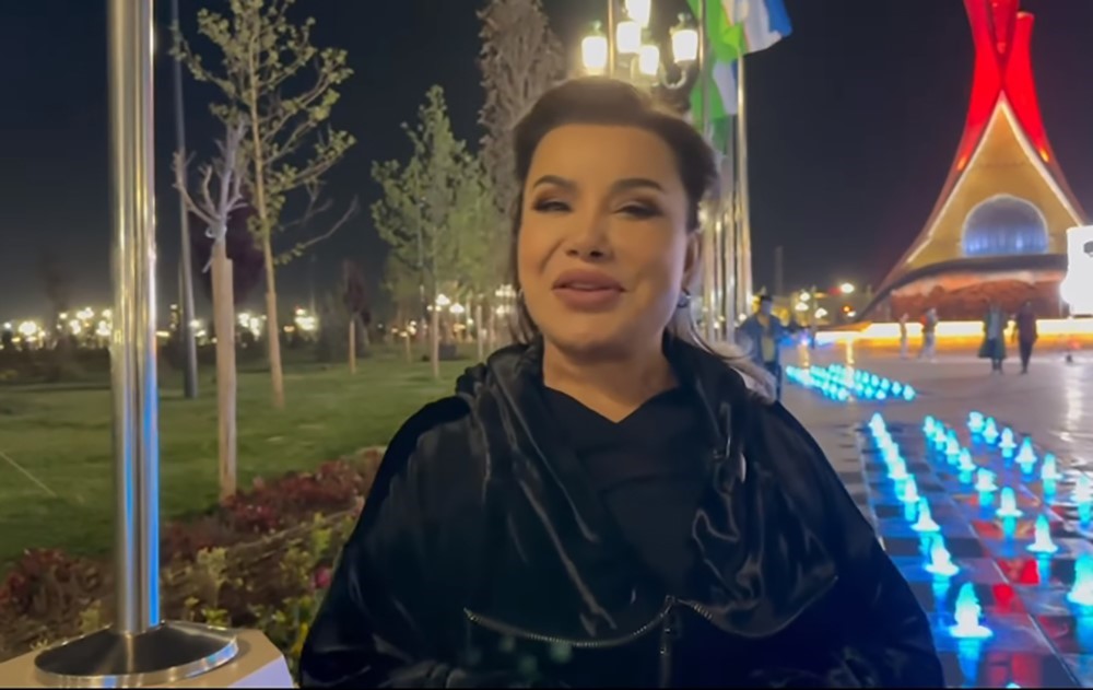 Özbekistanlı sanatçı Yıldız Osmanova’dan Türkiye’ye mesaj