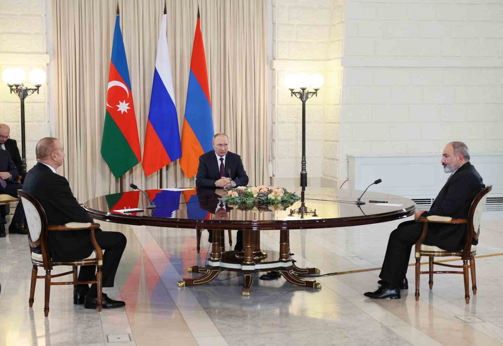 Putin, Lavrov ve Paşinyan 25 Mayıs’ta Moskova’da bir araya gelecek