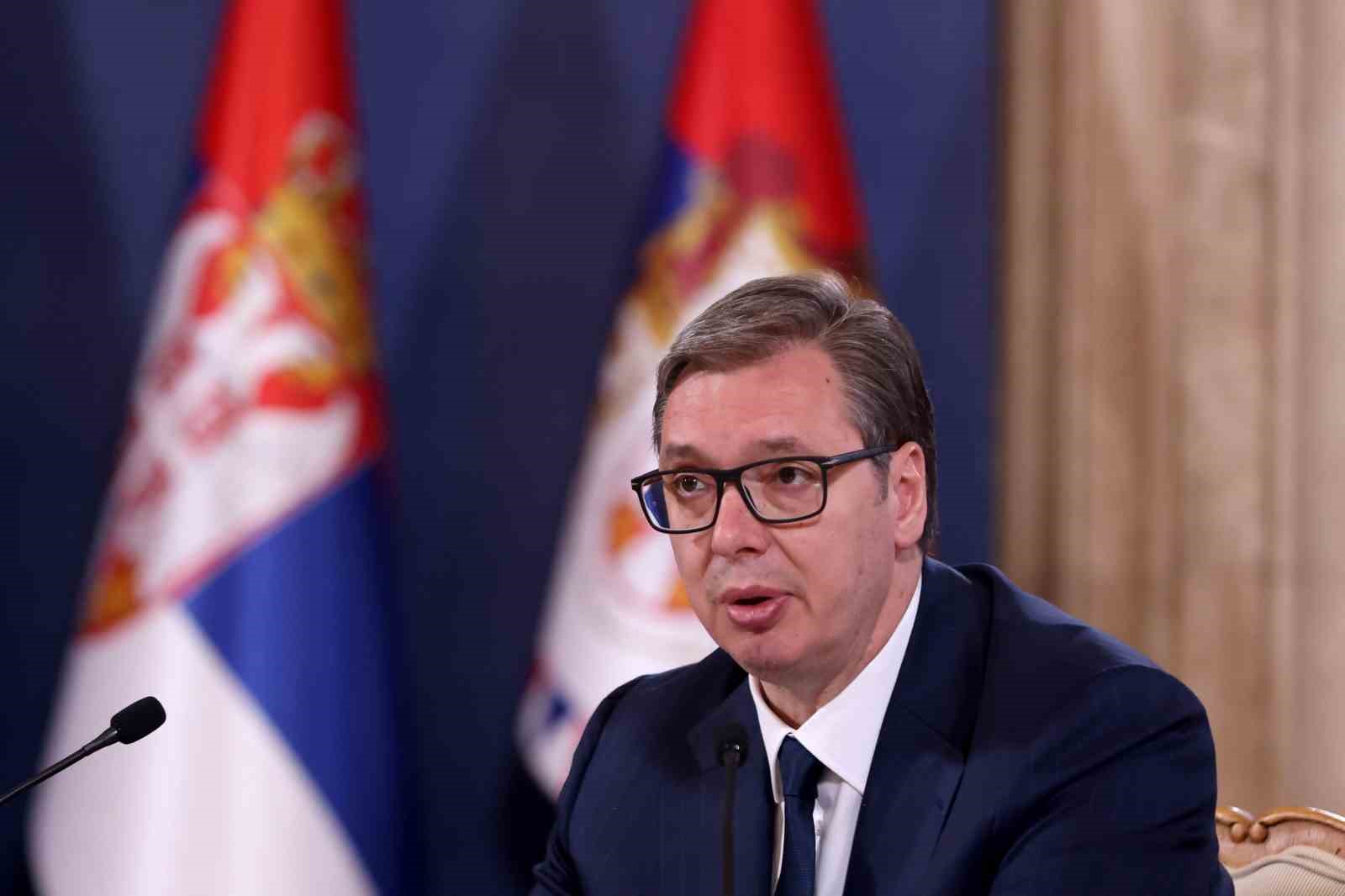 Sırbistan Cumhurbaşkanı Vucic: “Kurti bölgeyi kan gölüne çevirmeye çalışıyor”