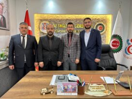 YRP’den NZO ve Hak-İş’e ziyaret