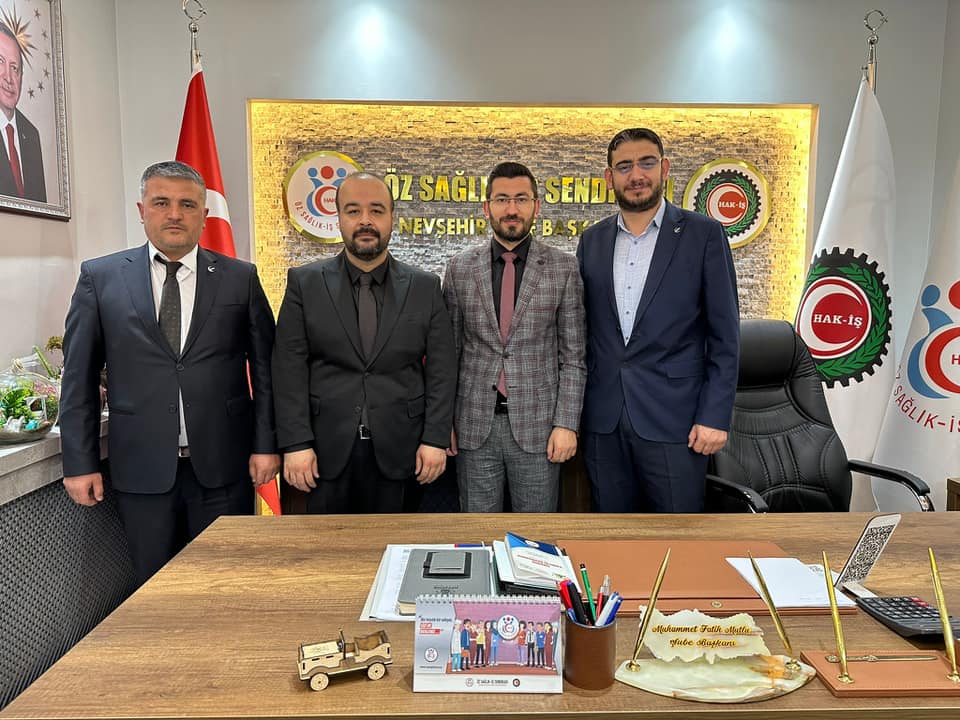 YRP’den NZO ve Hak-İş’e ziyaret